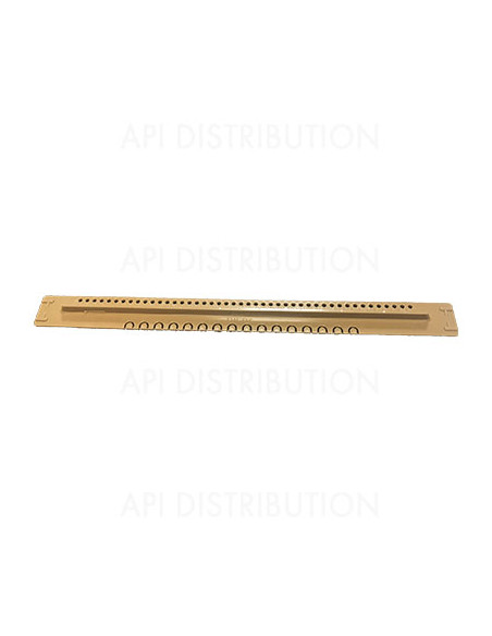 ENTREE PLASTIQUE 380 DADANT 10 CADRES EVOLUTIVE NICOT