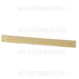 ENTREE PLASTIQUE 380 DADANT 10C ANTI-FRELONS IVOIRE 4.2 NICOT