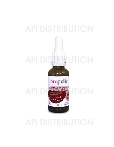 EXTRAIT DE PROPOLIS SANS ALCOOL PROPOLIA