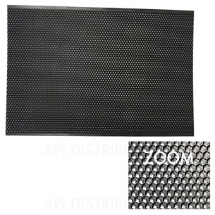 FEUILLE ALVEOLEE EN PLASTIQUE NOIR DADANT CORPS