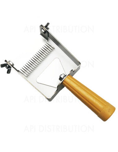HERSE A DESOPERCULER AVEC GUIDE