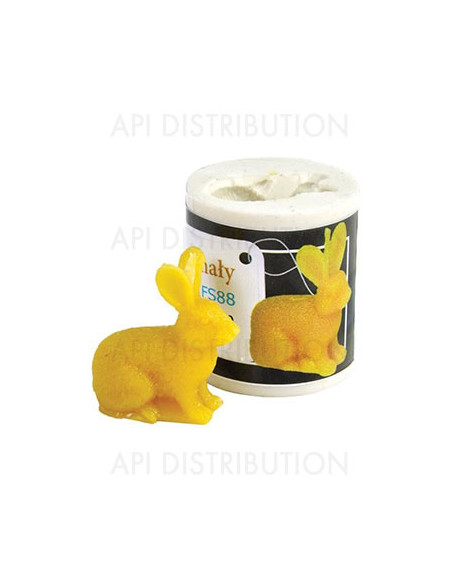 MOULE A BOUGIE PETIT LIÈVRE FS88