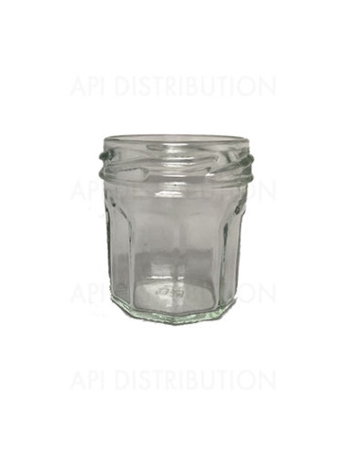 POT VERRE A FACETTES 44ml TO48