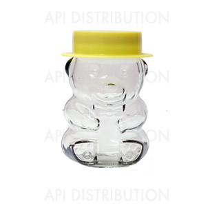 POT VERRE OURSON 285ml TO58