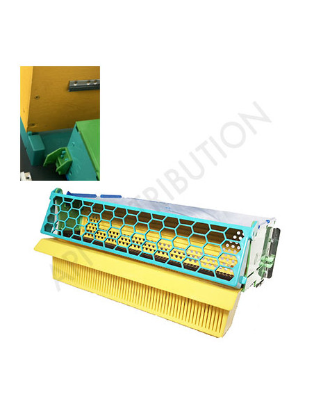 TRAPPE À POLLEN PLASTIQUE AVEC PROTECTION ANTI FRELON