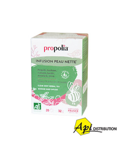 INFUSION PEAU NETTE BIO PROPOLIA