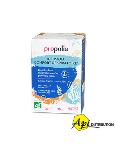 INFUSION CONFORT RESPIRATOIRE BIO PROPOLIA
