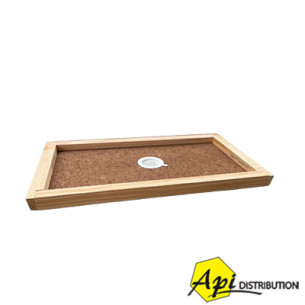 COUVRE CADRE DADANT FIRST 18MM AVEC TROU POUR RUCHETTE 6 CADRES