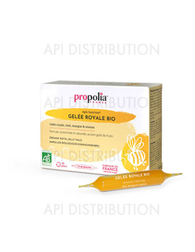 AMPOULES GELEE ROYALE BIO PROPOLIA