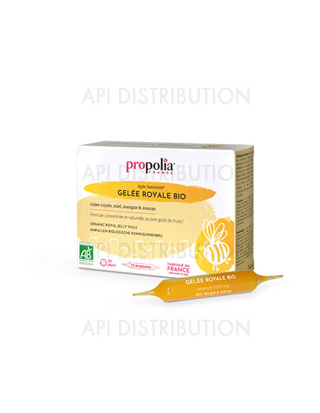 AMPOULES GELEE ROYALE BIO PROPOLIA