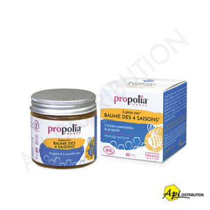 BAUME DES 4 SAISONS BIO PROPOLIA