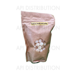 BONBONS SACHET DE 200G BOULE MIEL PM