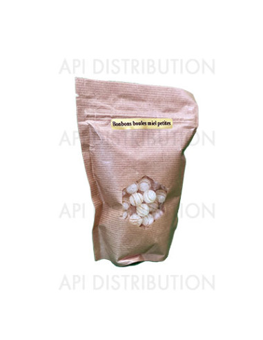 BONBONS SACHET DE 200G BOULE MIEL PM