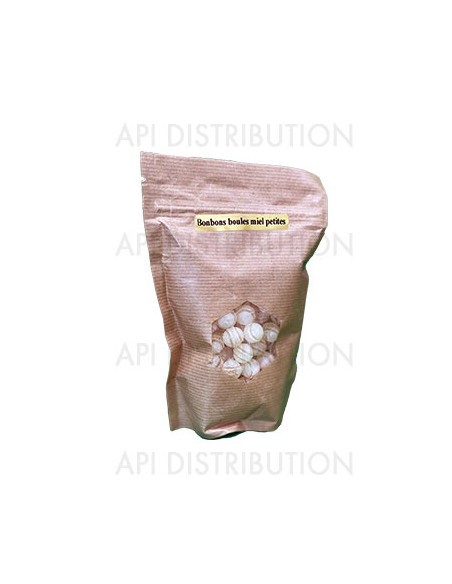 BONBONS SACHET DE 200G BOULE MIEL PM