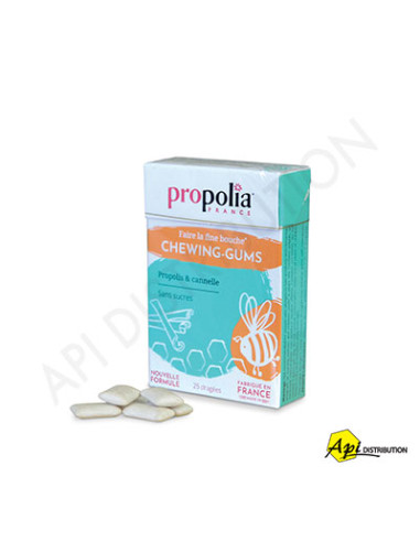 CHEWING-GUMS PROPOLIS-CANNELLE PROPOLIA
