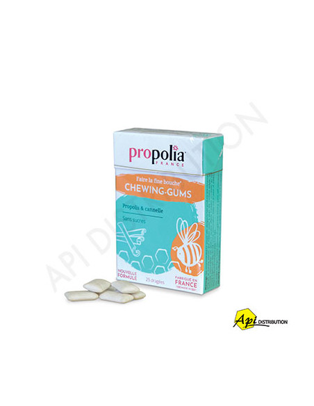 CHEWING-GUMS PROPOLIS-CANNELLE PROPOLIA