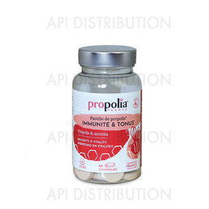 PASTILLES TONUS ET IMMUNITE PROPOLIS & ACEROLA PROPOLIA