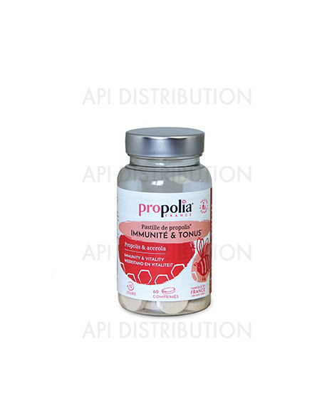 PASTILLES TONUS ET IMMUNITE PROPOLIS & ACEROLA PROPOLIA
