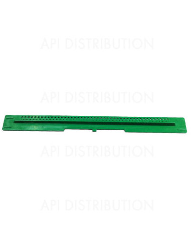ENTREE PLASTIQUE 380 DADANT 10C ANTI-FRELONS VERTE 5.5 NICOT