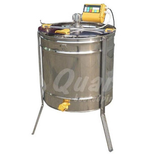 EXTRACTEUR QUARTI 18 CADRES DE HAUSSE DADANT MOTEUR AUTOMATIQUE DESSUS