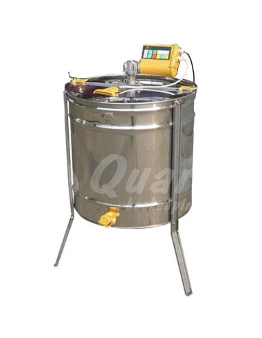 EXTRACTEUR QUARTI 18 CADRES DE HAUSSE DADANT MOTEUR AUTOMATIQUE DESSUS