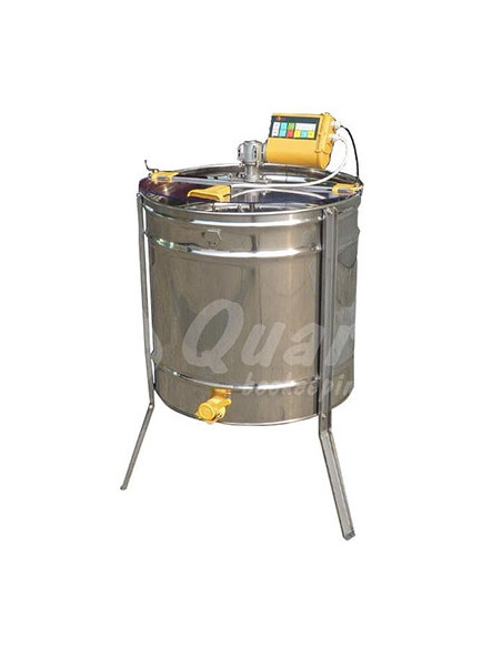 EXTRACTEUR QUARTI 18 CADRES DE HAUSSE DADANT MOTEUR AUTOMATIQUE DESSUS