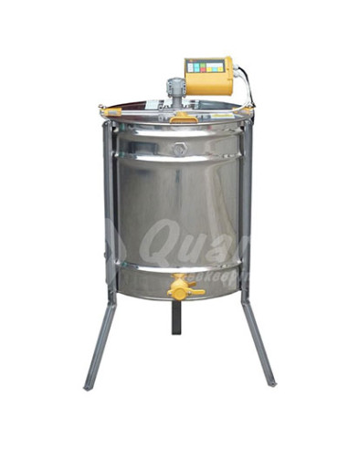 EXTRACTEUR QUARTI CAGE NYLON 9 CADRES DE HAUSSE DADANT MOTEUR DESSUS