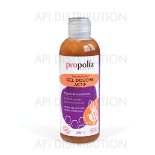 GEL DOUCHE ACTIF BIO PROPOLIA