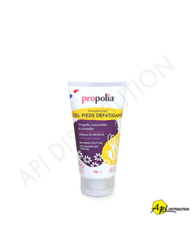 GEL PIEDS DÉFATIGANT (ANCIEN PIEDS SENSIBLES) BIO PROPOLIA