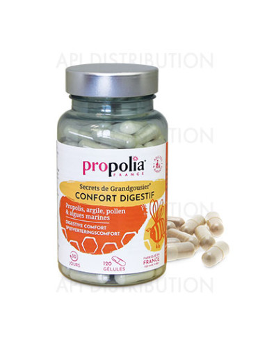 GÉLULES CONFORT DIGESTIF PROPOLIA