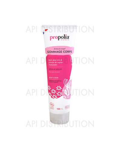 GOMMAGE CORPS BIO PROPOLIA