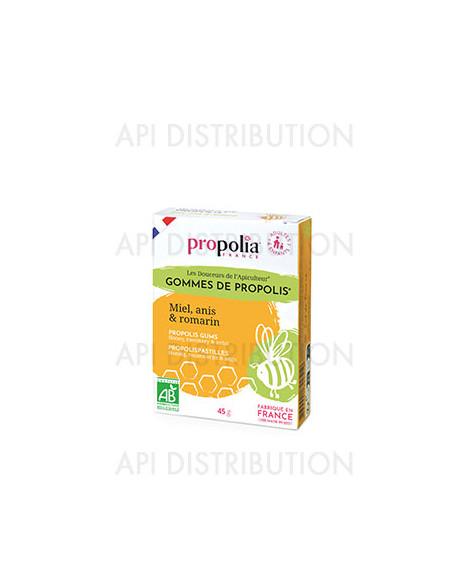 GOMMES DE PROPOLIS-ANIS BIO PROPOLIA