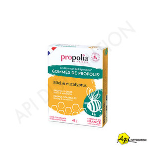 GOMMES DE PROPOLIS-EUCALYPTUS PROPOLIA