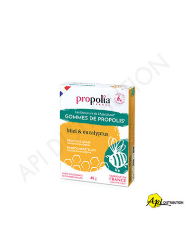 GOMMES DE PROPOLIS-EUCALYPTUS PROPOLIA