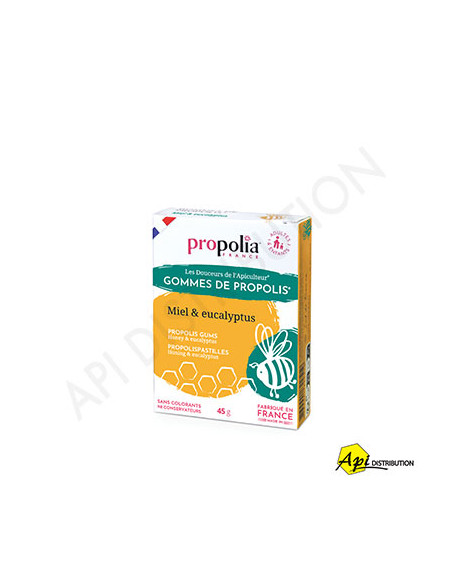 GOMMES DE PROPOLIS-EUCALYPTUS PROPOLIA
