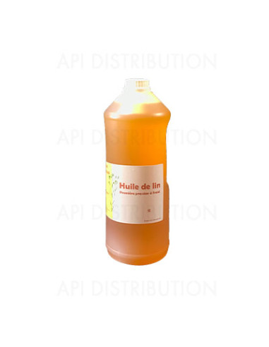 HUILE DE LIN 1 LITRE