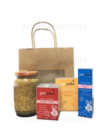 KIT "LUTTER CONTRE LES FRIMAS DE L'HIVER"