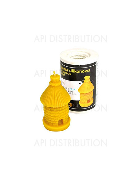 MOULE A BOUGIE RUCHE H8CM F114