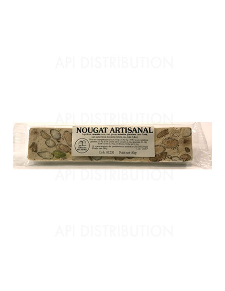 NOUGAT ARTISANAL 80g