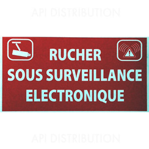 PANNEAU SURVEILLANCE ELECTRONIQUE