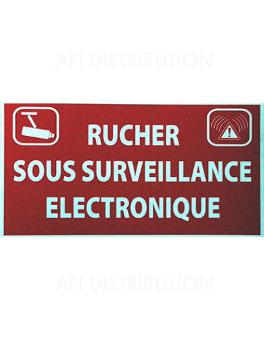 PANNEAU SURVEILLANCE ELECTRONIQUE