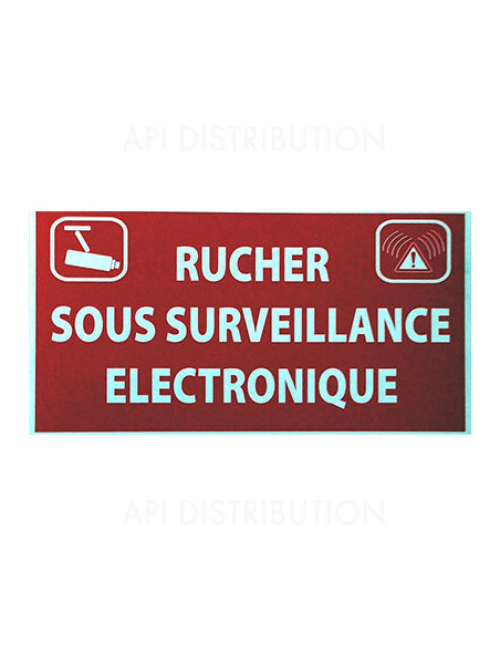 PANNEAU SURVEILLANCE ELECTRONIQUE