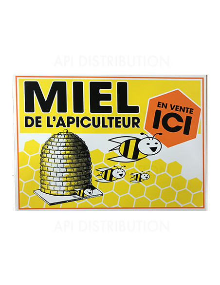 PANNEAU MIEL DE L'APICULTEUR