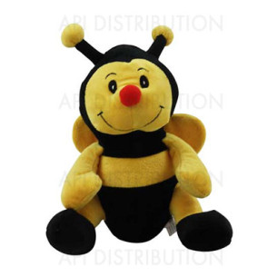 PELUCHE ABEILLE 40CM