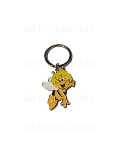 PORTE-CLÉS MAYA L'ABEILLE METAL