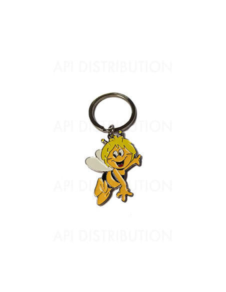 PORTE-CLÉS MAYA L'ABEILLE METAL