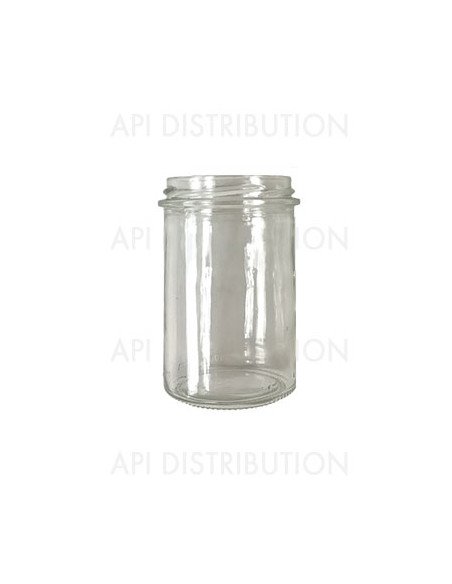 POT VERRE A BAGUE PROTEGEE 228ml TO63