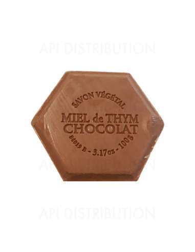 SAVON MIEL ET CHOCOLAT 100 G