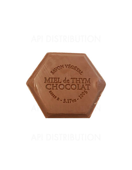 SAVON MIEL ET CHOCOLAT 100 G