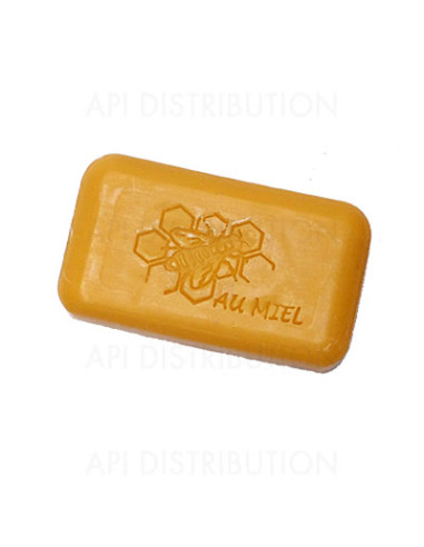 SAVON RECTANGULAIRE MIEL 125 G
